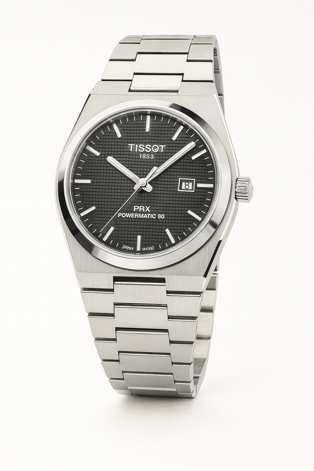 Silver Prime Watch