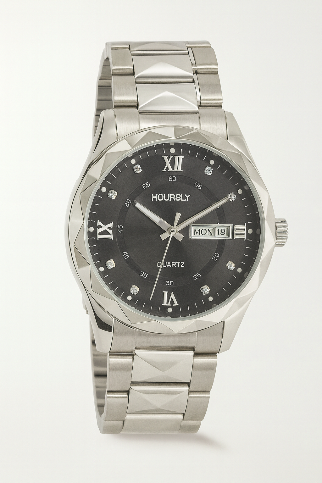Silver Monarch Watch