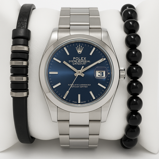 Imperial Blue Chronograph Set