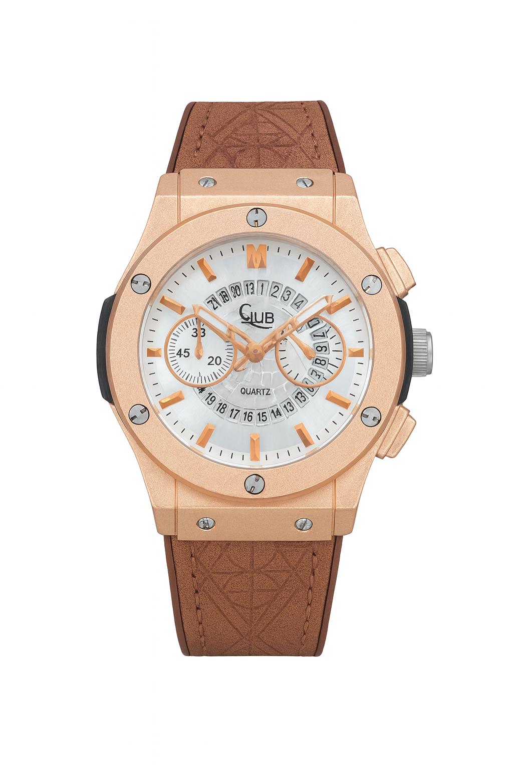 Copper Luxe Watch