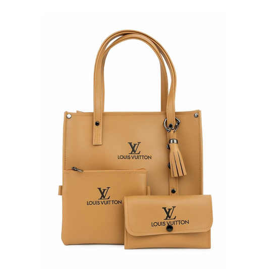Luxury Luca Bella 3pc Handbag