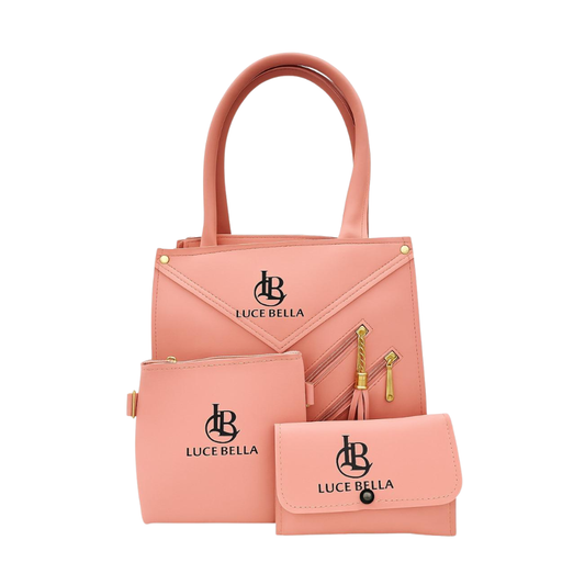Luxury Luca Bella 3pc Handbag