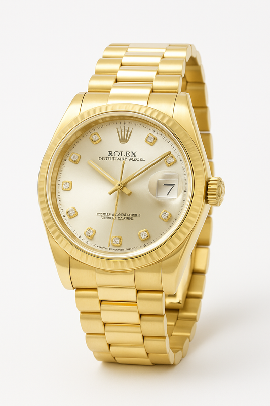 Golden Majesty Watch