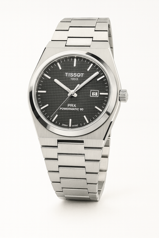 Silver Prime Watch