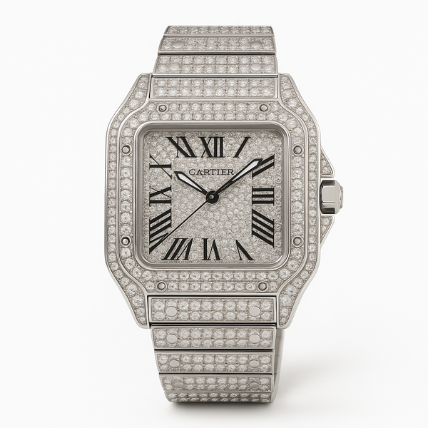 Cartier Diamond Watch