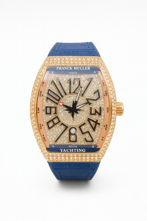 Royal Blue Diamond Watch