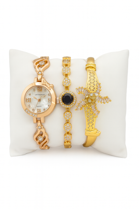 Golden Diva Set