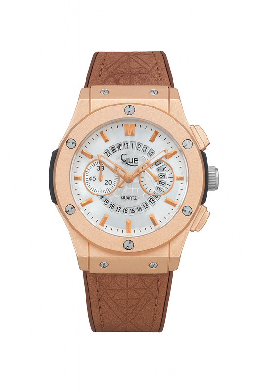 Copper Luxe Watch