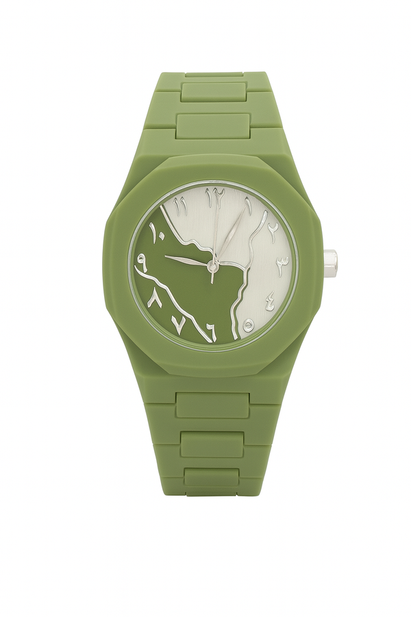 Olive Aura Watch